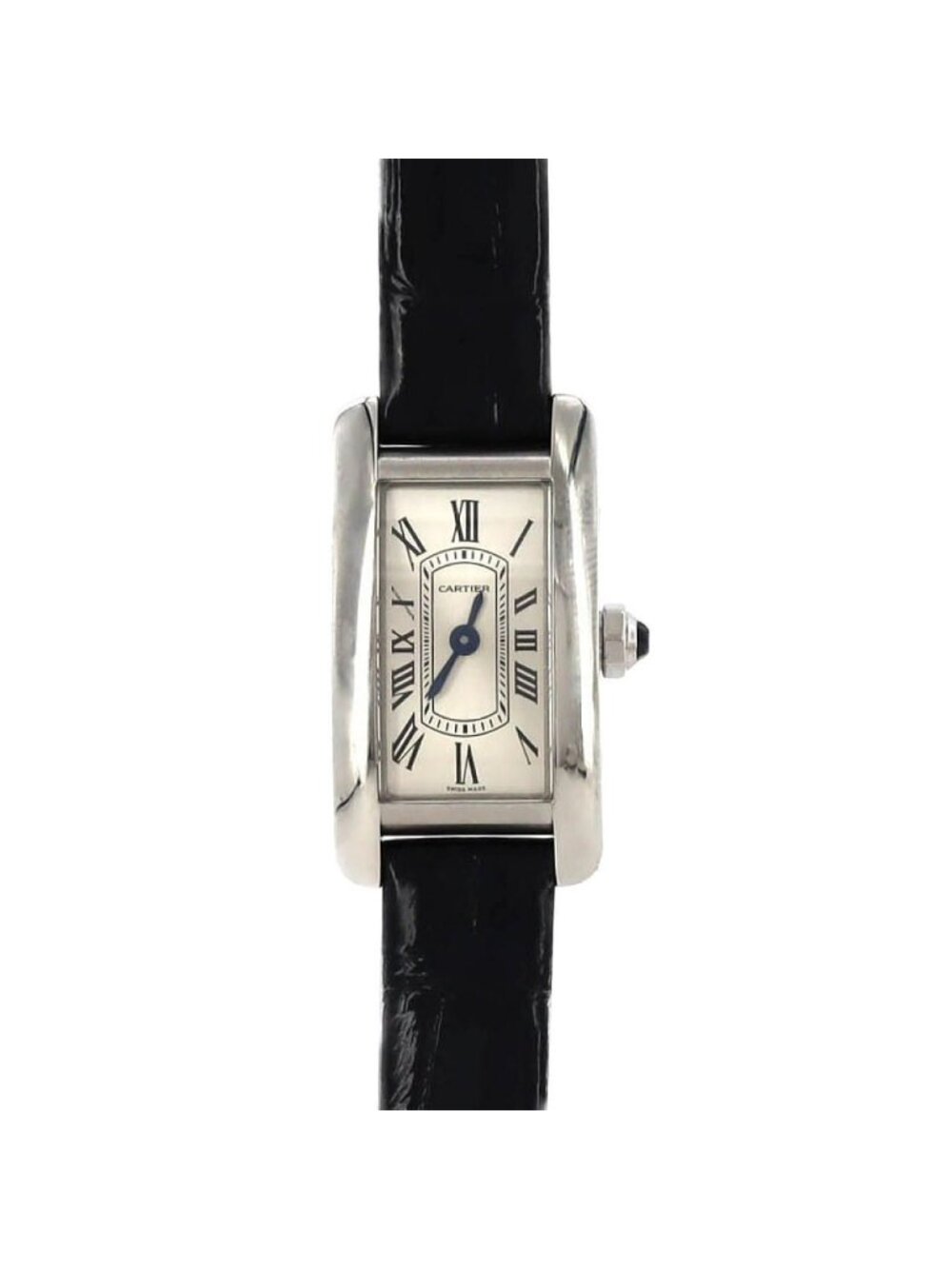 Cartier Tank Americanine Mini SS Quartz Watch